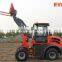 Everun Brand ER20 Mini Wheel Loader Small Garden Tractor Loader Backhoe For Sale