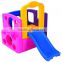 OEM plastic blow molding large children's slide,plastic slide playground equipment,Amusement Park Equipment