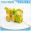 Pull Along Dog Wooden Toy wiggles as you pull they make a clicking sound and make a fun baby