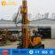 Highway Guardrail hydraulic pile driving machine