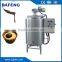 500L-3000l SS.304 Sugar dissolving tank