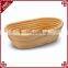 Used for the rising or proofing bread dough banneton proofing basket