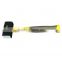 German type stone hammer with double color plastic coating handle