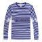 Factory Wholesale men women long sleeve cotton yarn dyed shirt