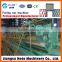 Polyester material net making machine