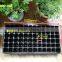 72 deep Cell black plastic seed tray for plants, nursery tray for tree seedlings