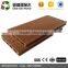 Eco-friendly Terrace Composite solid Decking swimming pool anti-slip wpc decking