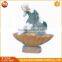 Outstanding Skill Garden Decoration Basalt Stone Fountain