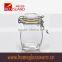 40ml Clear Glass Storage Jar With Clip Top