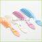 Plastic Round Hair Brush Advanced Comb