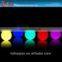 newest led color changing ball shape lights& led plastic outdoor lighting balls