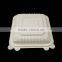 CBT026 Disposable Biodegradable 9 Inch 3 -div Corn Starch Food Container