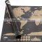 CT-750 Travel World Map Hard Paper Travel map Small black mini map Black Luxury