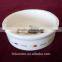 Haonai small qualified ceramic pet bowl, cat bowl