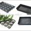 Garden growing tray nursery pot vertical garden decorative containers