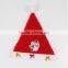 Cut Christmas Hat Cheap Mascot Kids Santa Claus Hat Lovely Christmas Present Decorations For Wholesale