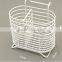 Wholesale Stock Stand Oval Metal Chopsticks holder
