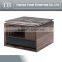luxury marble top corner table, sofa side table for living room furniture