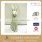 19 Inch Resin Craft Garden Ornament Lively Animal Sculpture Rabbit Statue