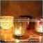 Hot selling romantic tealight glass mosaic candle holder