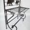 Animal Design Metal Towel Holder Bathroom Tissue Towel Rack