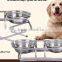 hot sell 3 Stage Adjustable dog feeder