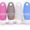 silicone squeeze shampoo bottle