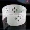 Factory custom latest fashion design daily wear vogue jewellery acrylic bangle bracelet