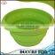 NBRSC Silicone Collapsible Colander Spaghetti Strainer Mesh Drainer for Food Pasta Vegetables Fruit