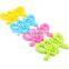 creative soap letters shape silicone soap dish holder