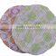 EVA Nylon Waterproof Shower Cap With High Quality for Woman Shower Cap