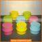 Colorful Bamboo Shape Kid Fiberglass Stool Chair