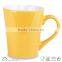 stoneware colorful ceramic round glaze mugs
