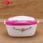 Household 3pcs plastic casing /stainless steel heat preservation lunch box/ food warmer