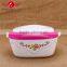 Household 3pcs plastic casing /stainless steel heat preservation lunch box/ food warmer