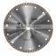 High Performance Round Diamond Saw Blade For Cutting Engineering Bricks