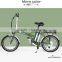 high quality CE foldable electric folding bike for sale