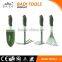 High quality heavy duty 4 in 1 hand garden tool set bag