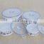 5 Set Plastic Round Shaped Storage Container Set