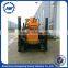 Pneumatic rotary blasthole drilling rig for quarries and surface mines