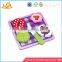 Wholesale hot sale wooden fruit cutting toy high quality kids wooden fruit cutting toy W10B059