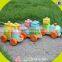 Wholesale hot baby wooden train blocks toy diy creative kids wooden train blocks toy W04A067