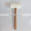 55mm white nylon mallet rubber mallet