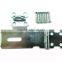 Garage Door Steel Padlock Clasp Hasp and Staple 3-1/2", Regular Hasps and Staple