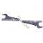 10 pcs double open wrench Chrome Vanadium handle tools spanner set