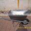 galvanized european garden transport cart cheap wheel barrow