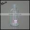 15ml 20ml 50ml clear glass essential oil bottle with aluminum cap
