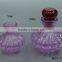 hot selling wholesale 50ml 100ml empty pink decorative glass bottle reed diffuser stopper cosmetic packaging free sample