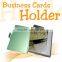 Aluminum Business Name Credit ID Card Case Holder