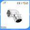 Copper brass pipe fitting 90 degree elbow